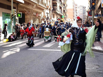 Imágenes del Gran desfile de Carnaval en Tudela