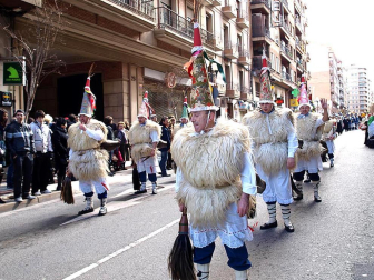 Imágenes del Gran desfile de Carnaval en Tudela