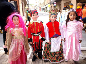 Imágenes del Gran desfile de Carnaval en Tudela