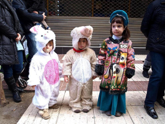Imágenes del Gran desfile de Carnaval en Tudela