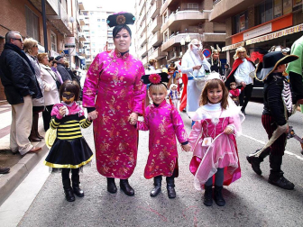 Imágenes del Gran desfile de Carnaval en Tudela