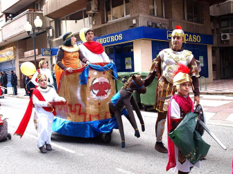 Imágenes del Gran desfile de Carnaval en Tudela