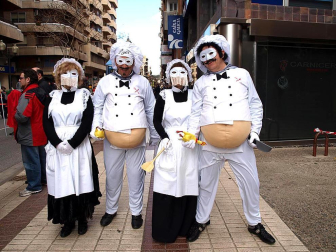 Imágenes del Gran desfile de Carnaval en Tudela