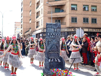 Imágenes del Gran desfile de Carnaval en Tudela