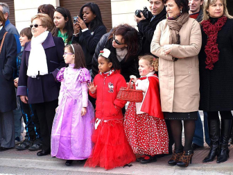 Imágenes del Gran desfile de Carnaval en Tudela