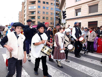 Imágenes del Gran desfile de Carnaval en Tudela