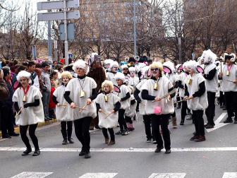 Imágenes del Gran desfile de Carnaval en Tudela