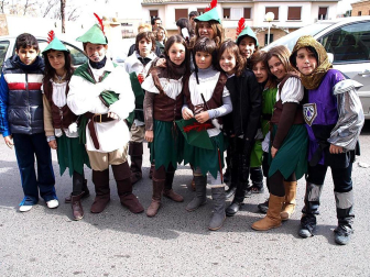 Imágenes del Gran desfile de Carnaval en Tudela