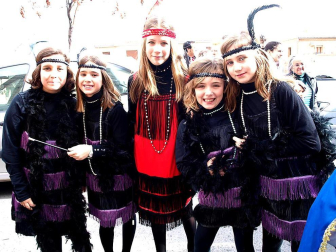 Imágenes del Gran desfile de Carnaval en Tudela