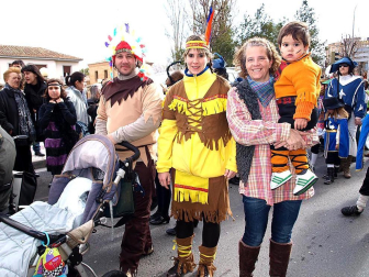 Imágenes del Gran desfile de Carnaval en Tudela