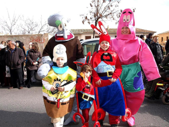 Imágenes del Gran desfile de Carnaval en Tudela