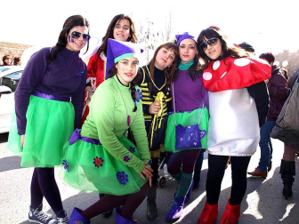 Imágenes del Gran desfile de Carnaval en Tudela