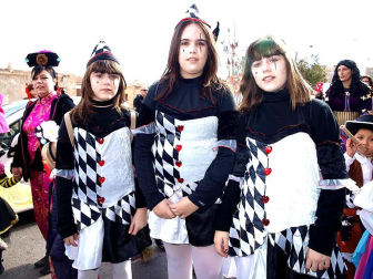 Imágenes del Gran desfile de Carnaval en Tudela