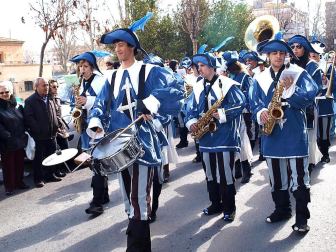 Imágenes del Gran desfile de Carnaval en Tudela