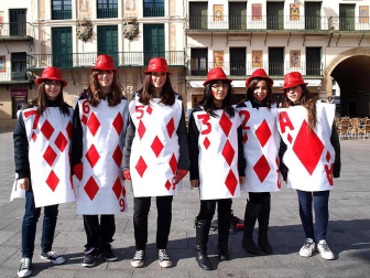 Imágenes del Gran desfile de Carnaval en Tudela