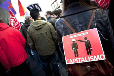 Movilizaciones convocadas por UGT y CCOO en las principales ciudades españolas como protesta y rechazo a la reforma laboral aprobada por el Gobierno de Rajoy.
