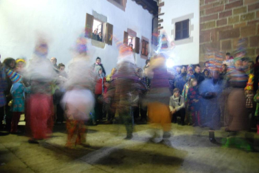 Los más pequeños de la localidad celebraron uno de los días más importantes