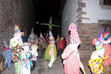 Los más pequeños de la localidad celebraron uno de los días más importantes