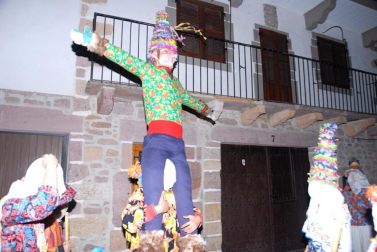 Los más pequeños de la localidad celebraron uno de los días más importantes