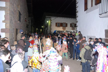 Los más pequeños de la localidad celebraron uno de los días más importantes