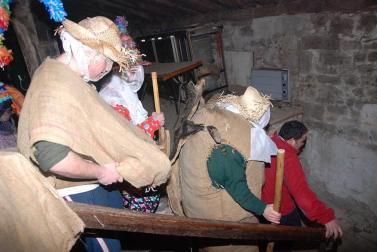Los más pequeños de la localidad celebraron uno de los días más importantes