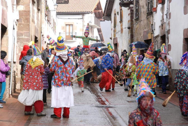 Los más pequeños de la localidad celebraron uno de los días más importantes