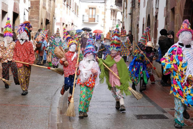 Los más pequeños de la localidad celebraron uno de los días más importantes