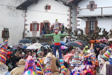 Los más pequeños de la localidad celebraron uno de los días más importantes