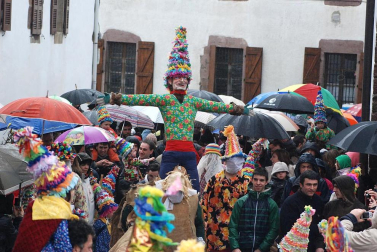 Los más pequeños de la localidad celebraron uno de los días más importantes