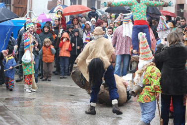 Los más pequeños de la localidad celebraron uno de los días más importantes