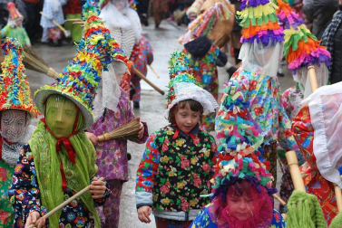 Los más pequeños de la localidad celebraron uno de los días más importantes