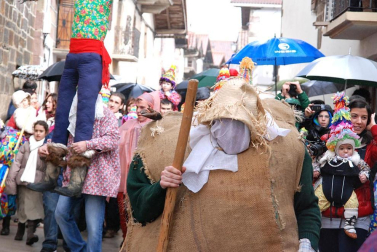 Los más pequeños de la localidad celebraron uno de los días más importantes