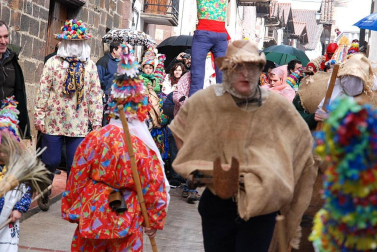 Los más pequeños de la localidad celebraron uno de los días más importantes
