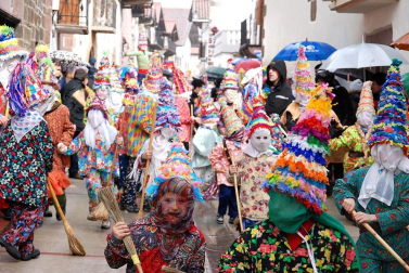 Los más pequeños de la localidad celebraron uno de los días más importantes