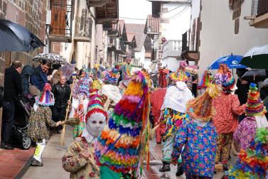 Los más pequeños de la localidad celebraron uno de los días más importantes