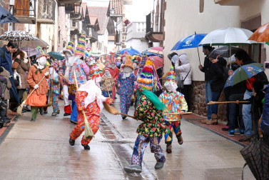 Los más pequeños de la localidad celebraron uno de los días más importantes