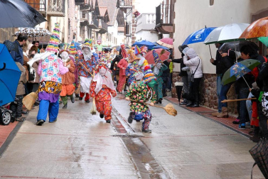 Los más pequeños de la localidad celebraron uno de los días más importantes