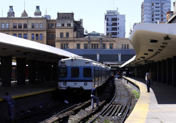 Imágenes tomadas tras al accidente ferroviario de Buenos Aires de este miércoles 22 de febrero
