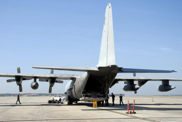 El cargamento del pecio 'Nuestra Señora de las Mercedes' ya vuela rumbo a España, después de que los dos aviones Hércules del Ejército del Aire que lo transportan hayan despegado desde Florida a las 18:15 de este viernes, hora local española, según han confirmado a Europa Press fuentes militares. E.PRESS