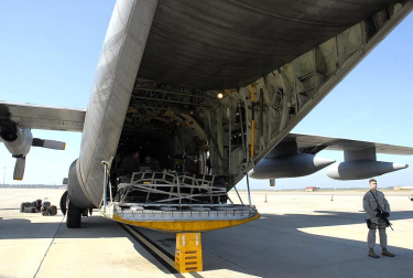 El cargamento del pecio 'Nuestra Señora de las Mercedes' ya vuela rumbo a España, después de que los dos aviones Hércules del Ejército del Aire que lo transportan hayan despegado desde Florida a las 18:15 de este viernes, hora local española, según han confirmado a Europa Press fuentes militares. E.PRESS
