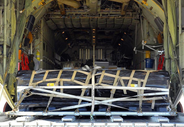 El cargamento del pecio 'Nuestra Señora de las Mercedes' ya vuela rumbo a España, después de que los dos aviones Hércules del Ejército del Aire que lo transportan hayan despegado desde Florida a las 18:15 de este viernes, hora local española, según han confirmado a Europa Press fuentes militares. E.PRESS