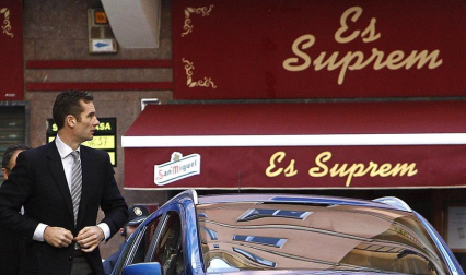 Varias imágenes de la llegada de Urdangarín a los juzgados de Palma