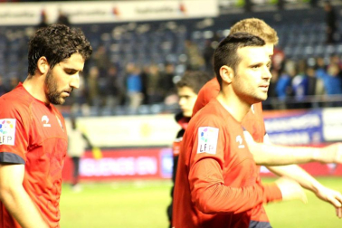 Imágenes del partido entre Osasuna y Granada en el Reyno