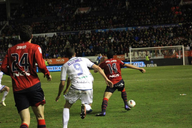 Imágenes del partido entre Osasuna y Granada en el Reyno