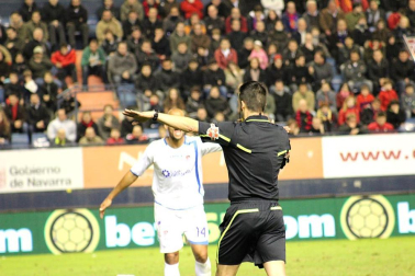 Imágenes del partido entre Osasuna y Granada en el Reyno