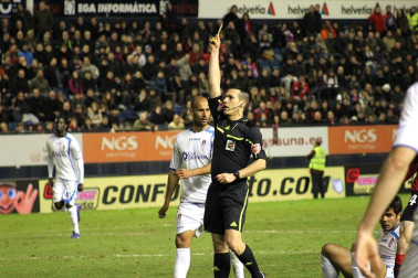 Imágenes del partido entre Osasuna y Granada en el Reyno