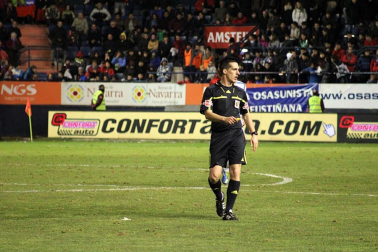 Imágenes del partido entre Osasuna y Granada en el Reyno