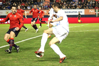 Imágenes del partido entre Osasuna y Granada en el Reyno