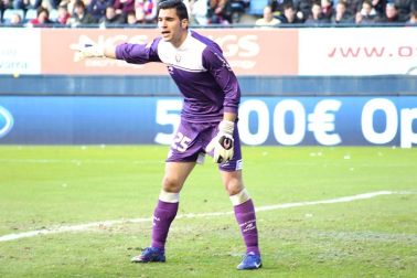 Imágenes del partido entre Osasuna y Granada en el Reyno