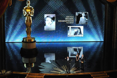 Momentos estelares de la ceremonia de entrega de la 84 edición de los Premios Oscar de Hollywood y todos los ganadores con sus estatuillas.